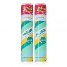 Batiste Dry Shampoo Original Clean & Classic 6.73 fl. oz (2 pack)