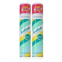 Batiste Shampooing sec original Clean &amp; Classique 6,73 fl. oz (2 pièces)