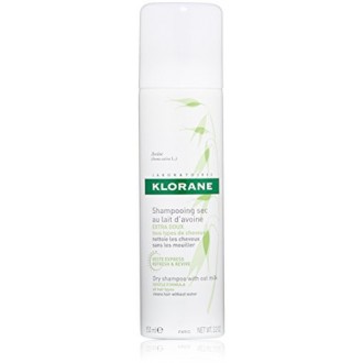 Klorane Dry Shampoo with Oat Milk - All Hair Types , 3.2 oz.