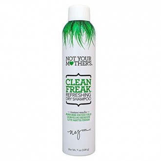 No su madre Clean Freak Refrescante Champú Seco, 7 onza