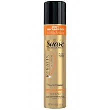 Suave Professionals Dry Shampoo, Keratin Infusion 4.3 ounce