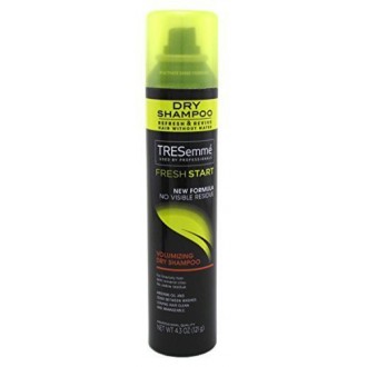 Tresemme Fresh Start Champú para dar volumen en seco 4,3 oz (paquete de 2)