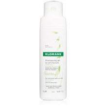 Klorane Shampooing sec avec lait d'avoine - Non-Aerosol - Tous les types de cheveux, 1,7 oz