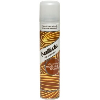 Batiste Shampooing sec à moyen et Brunette 6,73 fl oz.