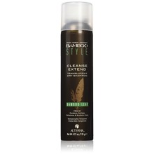 Alterna de bambú Estilo limpiar Extender translúcido champú en seco la hoja de bambú 4.75 Oz