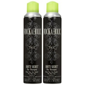 TIGI Rockaholic Dirty Secret Dry Shampoo, 6.3 oz, 2 pk