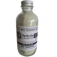 Dry Hair Shampoo For Men By The Well Groomed Guy - Premium Quality, Oil Removing Natural Formula - Eucalyptus Fresh Scent -