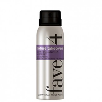 Fave4 Texture Takeover Mini Oomph Enhancing Hairspray 2 Oz