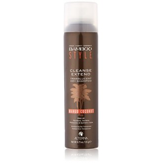 Alterna Bamboo Style Cleanse Extend Translucent Dry Shampoo - Mango Coconut - 4.75 Oz