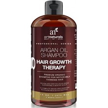 Perte Art Naturals Sulfate Organic gratuit Argan Oil Shampoo Hair, 16 oz