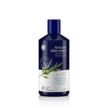 Shampoo engrosamiento Avalon Organics biotina del complejo B, 14 onza líquida