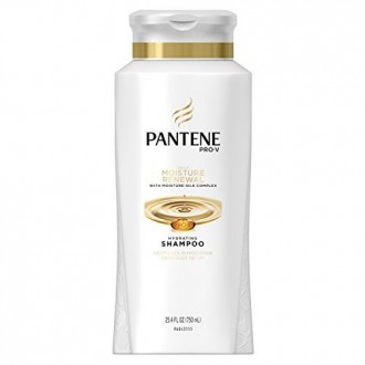 Pantene Champú Hidratante Diario Renovación, 25,4 onzas líquidas