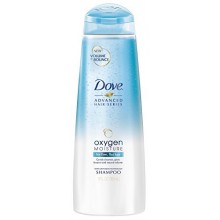 Dove Shampoo, Oxygen Moisture 12 oz