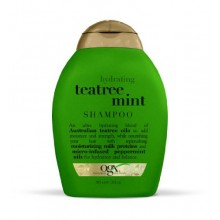 OGX champú, Hidratante teatree menta, 13 oz