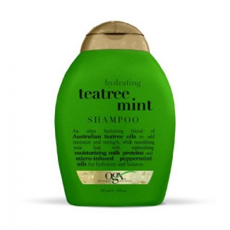 OGX Shampoo, Hydratant Mélaleuca Mint, 13 oz