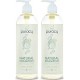 Puracy Natural Shampoo - Libre de Sulfatos - LAS MEJORES diario limpiador para el cabello - Ingredientes clínicamente superior -