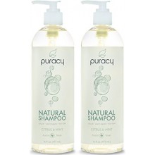 Puracy Natural Shampoo - Sulfate-Free - LES MEILLEURS Daily Hair Cleanser - Ingrédients Cliniquement Superior - Développé par