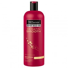 TRESemmé Shampoo, kératine lisse 25 oz (Pack de 2)