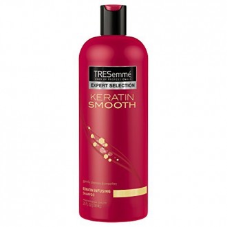 TRESemmé Shampoo, Queratina Suave 25 oz (paquete de 2)