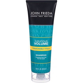 John Frieda lujoso volumen Acariciablemente Champú completo, 8,45 onza