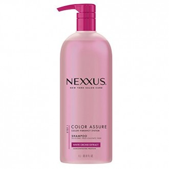 Nexxus couleur Assure Rééquilibrage Shampooing, avec pompe 33,8 oz