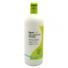 Deva Curl Ultra Creamy Daily Conditioner, une condition, 32-Onces