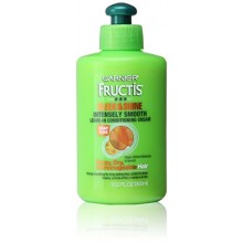 Garnier Fructis Sleek & Shine Intensely Smooth Leave-In Conditioning Cream, 10.2 Fl. Oz.