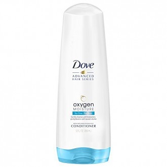 Acondicionador Dove, oxígeno Humedad 12 oz