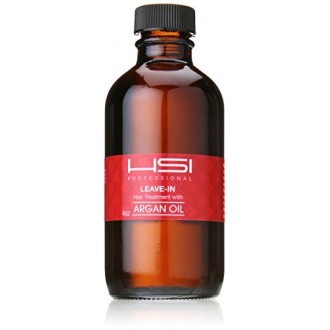 HSI Professional Argan Oil Leave-in Conditioner, 4 Ounce
