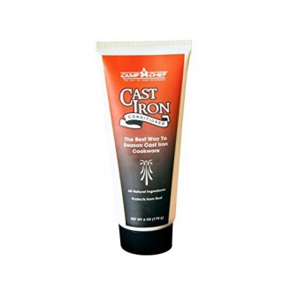 Camp Chef CSC-8 6-Ounce Bottle of Cast-Iron Conditioner