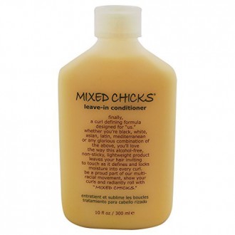 Polluelos mixta acondicionador sin enjuague, 10 fl oz