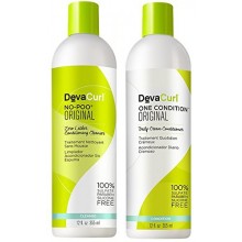 DevaCurl No-poo Shampoo &amp; DevaCurl One Condition Duo - 12 oz