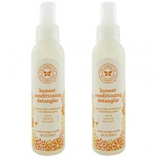 La empresa honesta honesto acondicionado Detangler 4 Oz (Pack de 2)