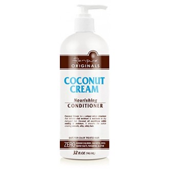 Renpure Coconut Cream Nourishing Conditioner, 32 Ounce