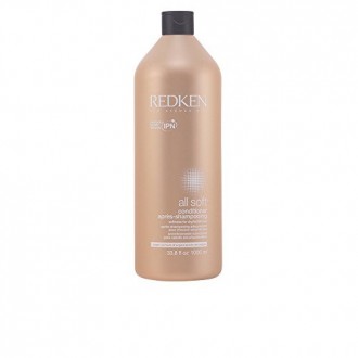 Redken All Soft Conditioner, For Dry Brittle Hair, 33.8 ounces Bottle