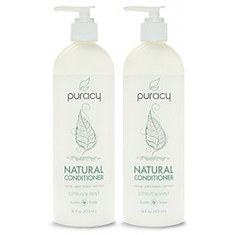 Puracy Natural Conditioner - Sulfate-Free - le meilleur quotidien cheveux Hydratant - Ingrédients Cliniquement Superior - Dévelo