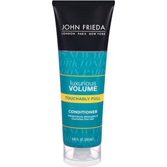 John Frieda lujoso volumen engrosamiento Acondicionador Cabello fino, 8,45 onza