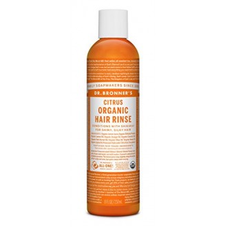 Shampooing Rinçage du Dr Bronner - Citrus - 8 oz