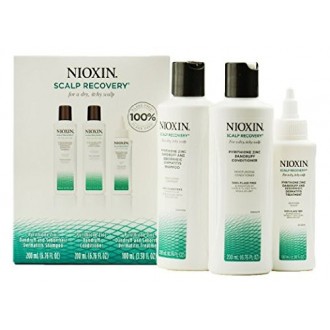 Kit System Recovery Nioxin Scalp pour un démangeaisons du cuir chevelu sec