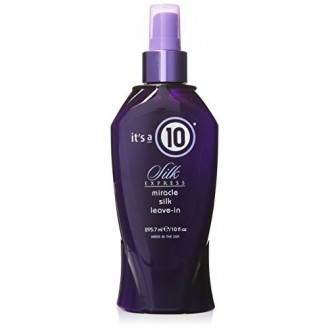 It's a 10 Silk Express Miracle Silk Leave-In Formula, 10 Ounce