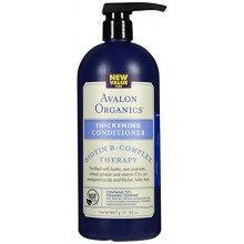 Avalon Organics Biotin-B Complex Thickening Conditioner, 32 Ounce