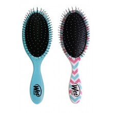 Le Wet Brush Two Pack! Mint et Chevron, Value Pack