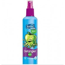 (2 Pack) Suave Kids Apple Detangler Spray, 10.5 Fl. Oz.