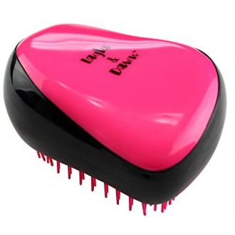 Professional Detangling Compact Hair Brush- Compact Styler Hair Brush