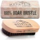 Beard Brush for Men - 100% Pure Boar Hair Natural Bristle for Beard, Moustache - Handmade Wood Handle - No Snags, No