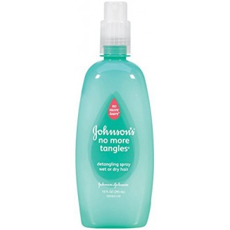 Johnson's Baby No More Tangles Detangling Spray, 10 Ounce