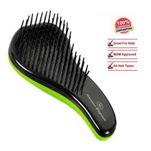 Ultime démêlant Brush. Glissez le Detangler Cheveux Par Noué cheveux. Meilleur brosse / peigne pour les femmes, les filles, les 