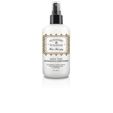 Mane Tame - Leave-In Conditioner Detangler for Curly Hair - 8 Oz. Winsome & Wisdom-Paraben Free Hair Detangler Spray-No