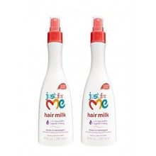 Just for Me Nourrissant Detangler, Lait de cheveux 10 Oz - Lot de 2