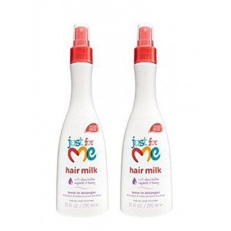 Just for Me Nourishing Detangler, Hair Milk 10 Oz - Pack of 2